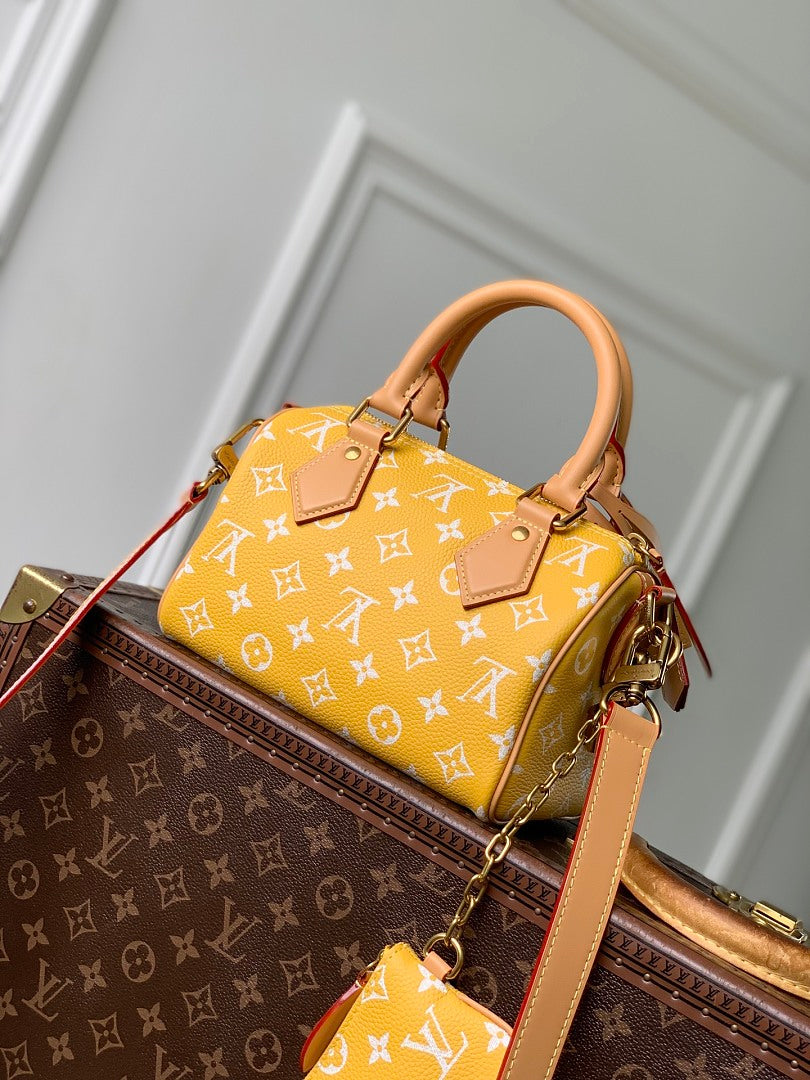 Sac à main Speedy – Réf. 28186 · Jaune