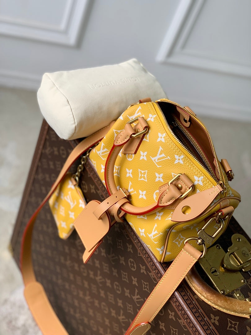 Sac à main Speedy – Réf. 28186 · Jaune