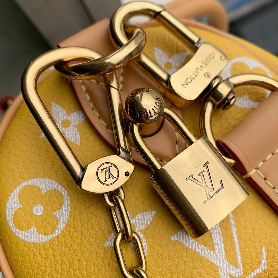 Sac à main Speedy – Réf. 28186 · Jaune