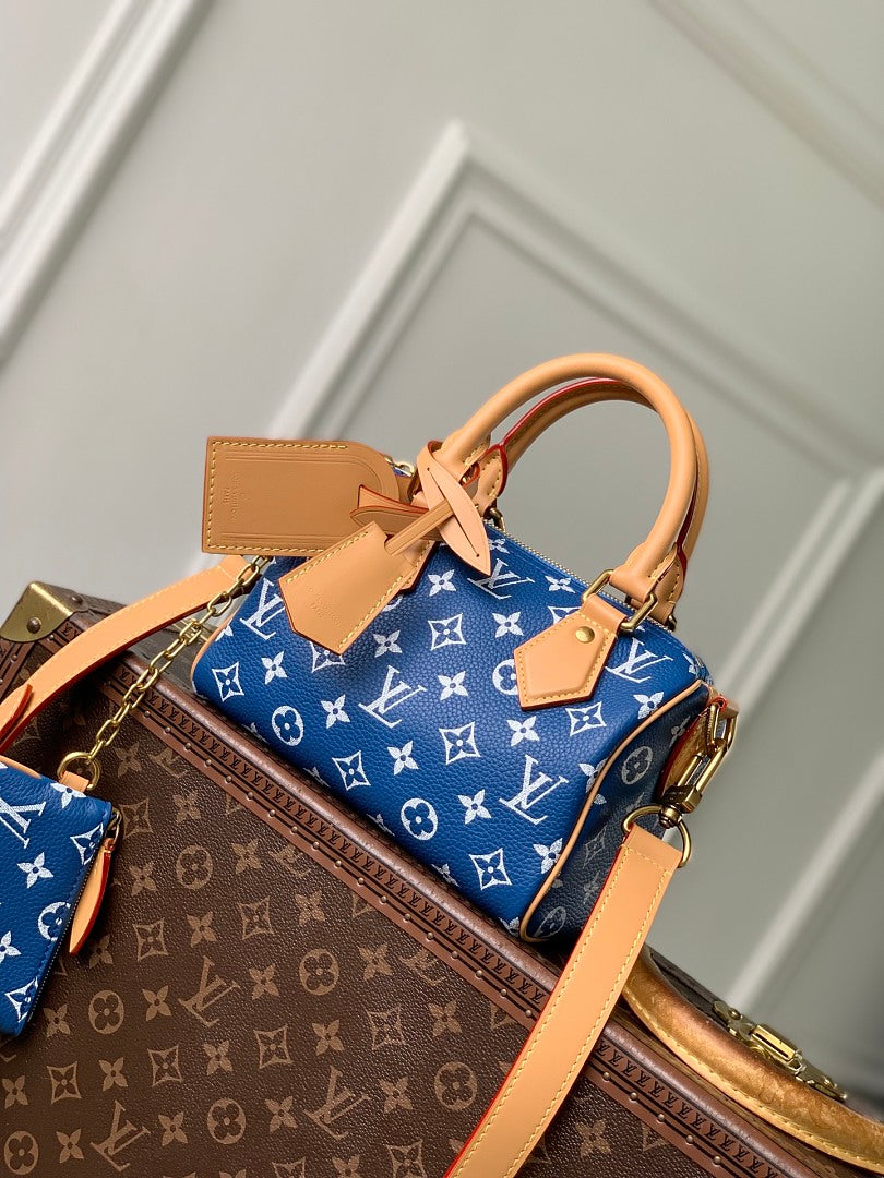 Sac à main Speedy – Réf. 28186 · Bleu