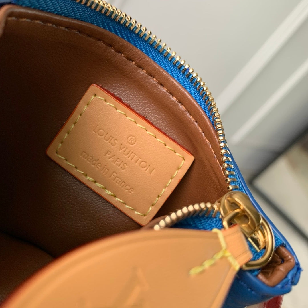 Sac à main Speedy – Réf. 28186 · Bleu