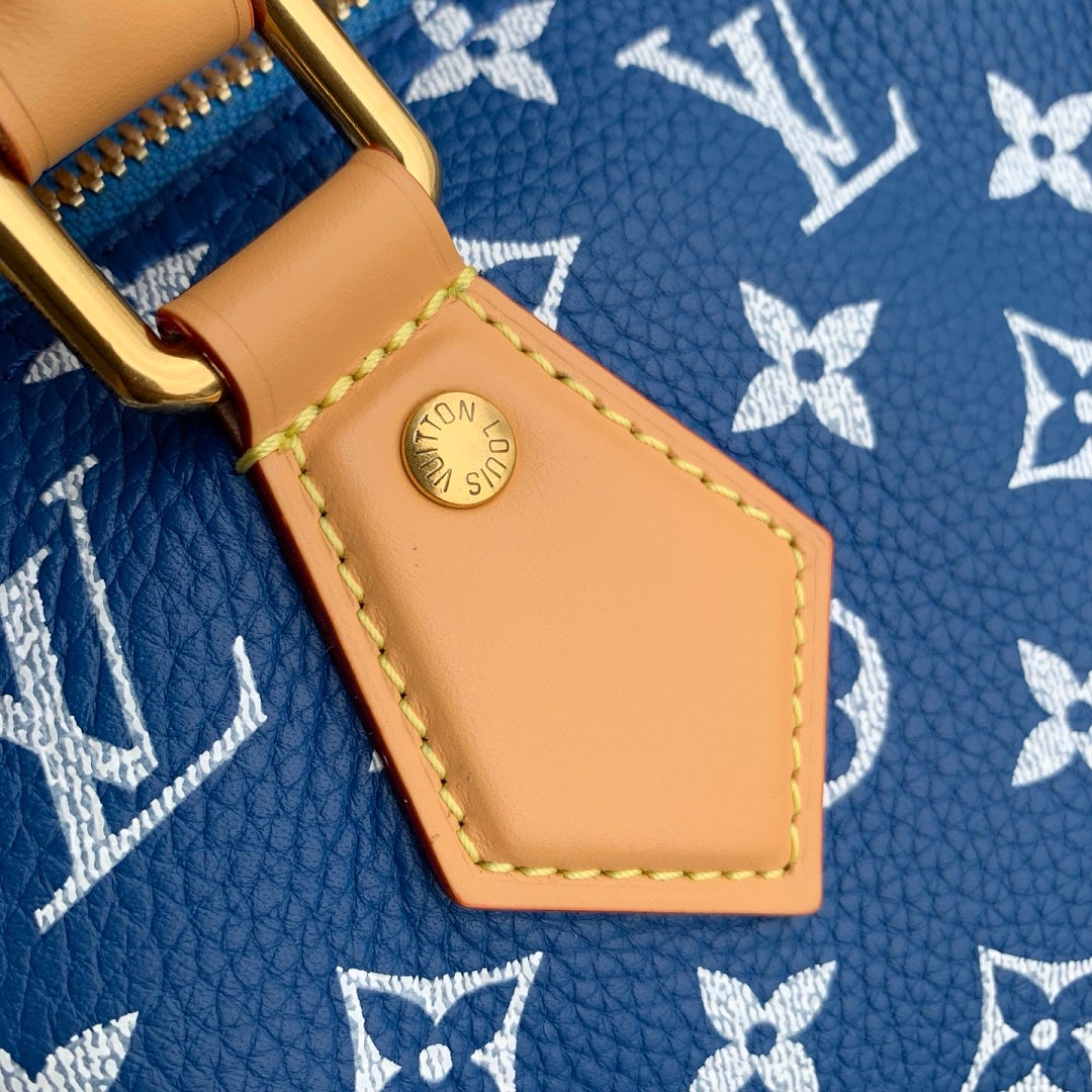 Sac à main Speedy – Réf. 28186 · Bleu