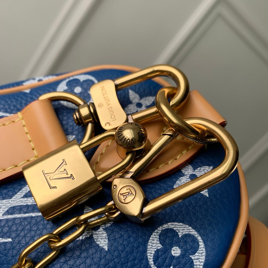 Sac à main Speedy – Réf. 28186 · Bleu