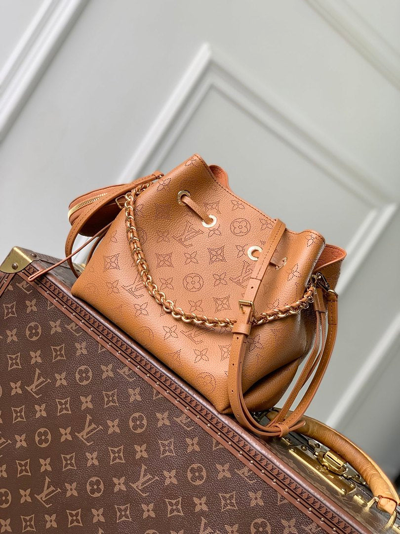 Sac à main Seau – Réf. 57070 · Marron