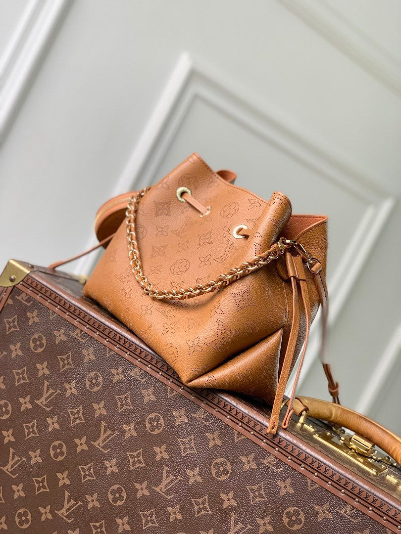 Sac à main Seau – Réf. 57070 · Marron