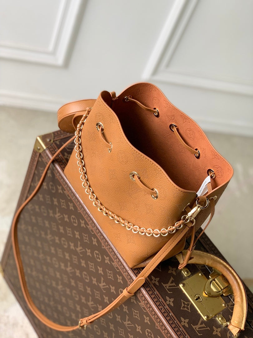 Sac à main Seau – Réf. 57070 · Marron
