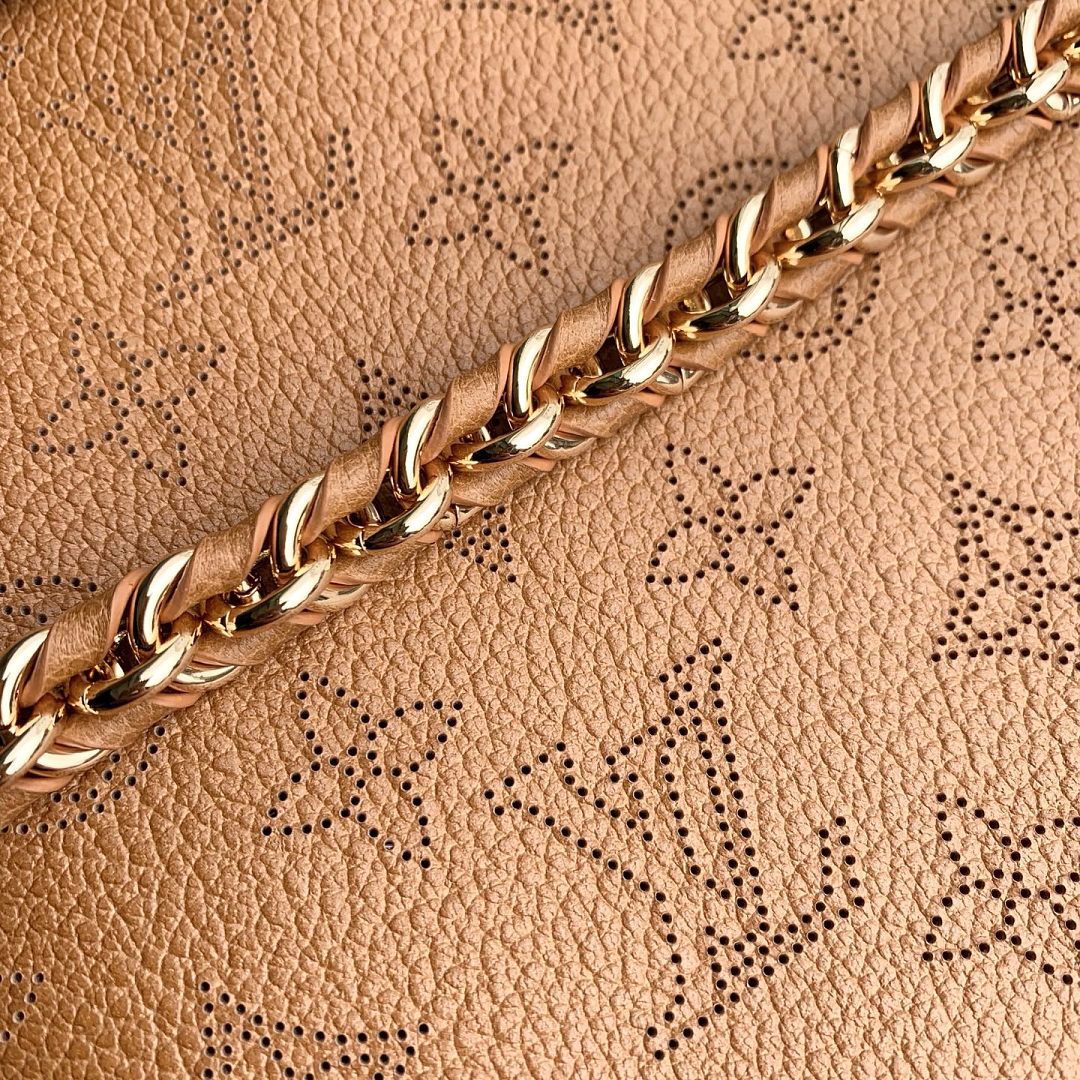 Sac à main Seau – Réf. 57070 · Marron