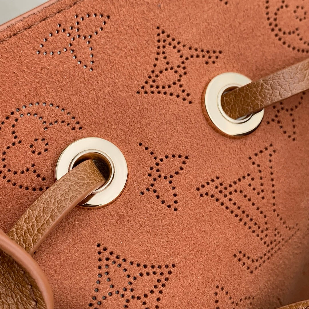 Sac à main Seau – Réf. 57070 · Marron