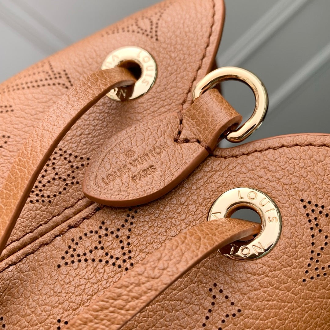 Sac à main Seau – Réf. 57070 · Marron