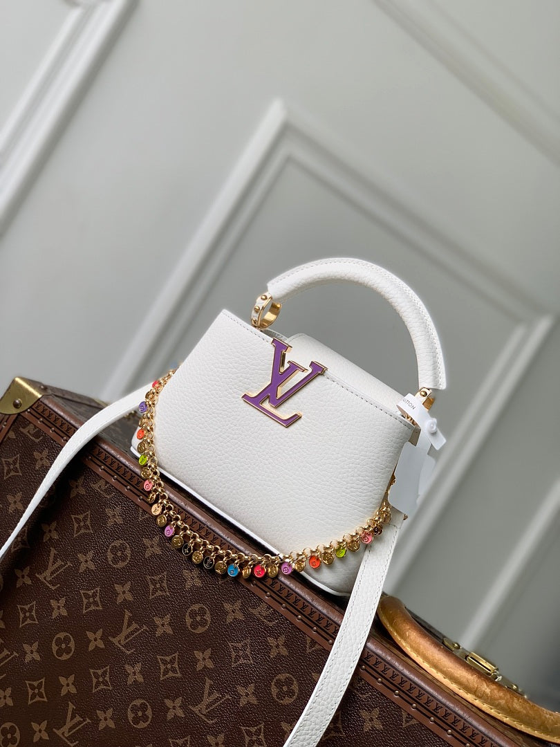 Sac à main – Réf. 28197 · Blanc Mini
