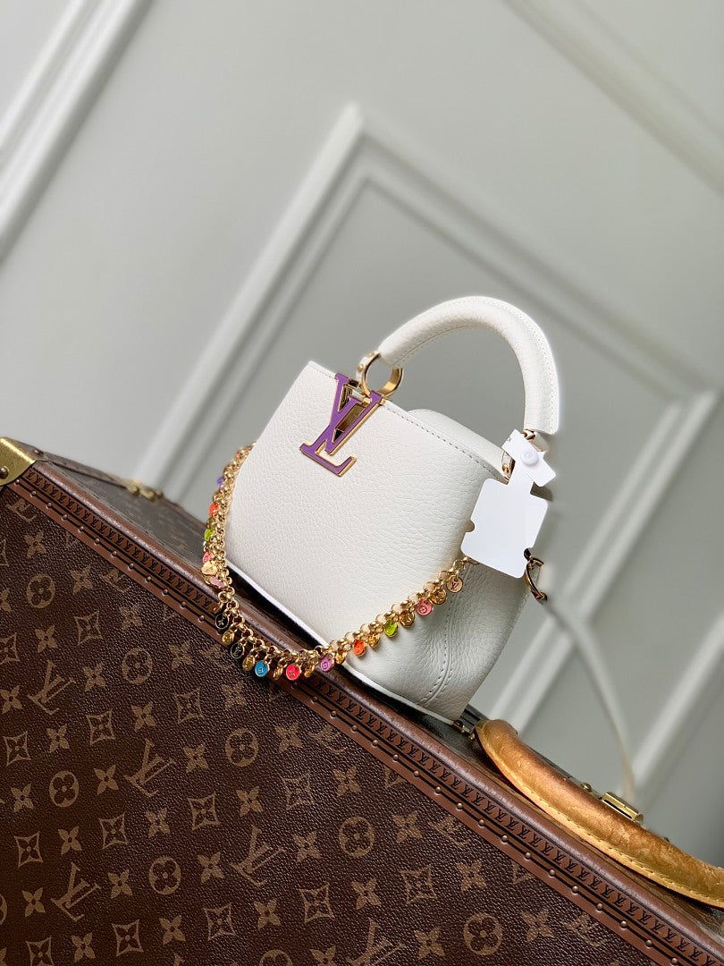 Sac à main – Réf. 28197 · Blanc Mini