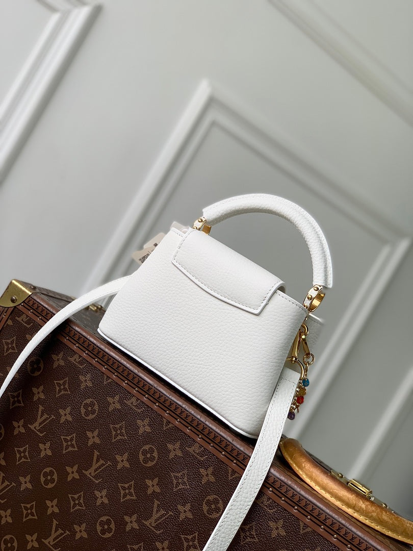 Sac à main – Réf. 28197 · Blanc Mini