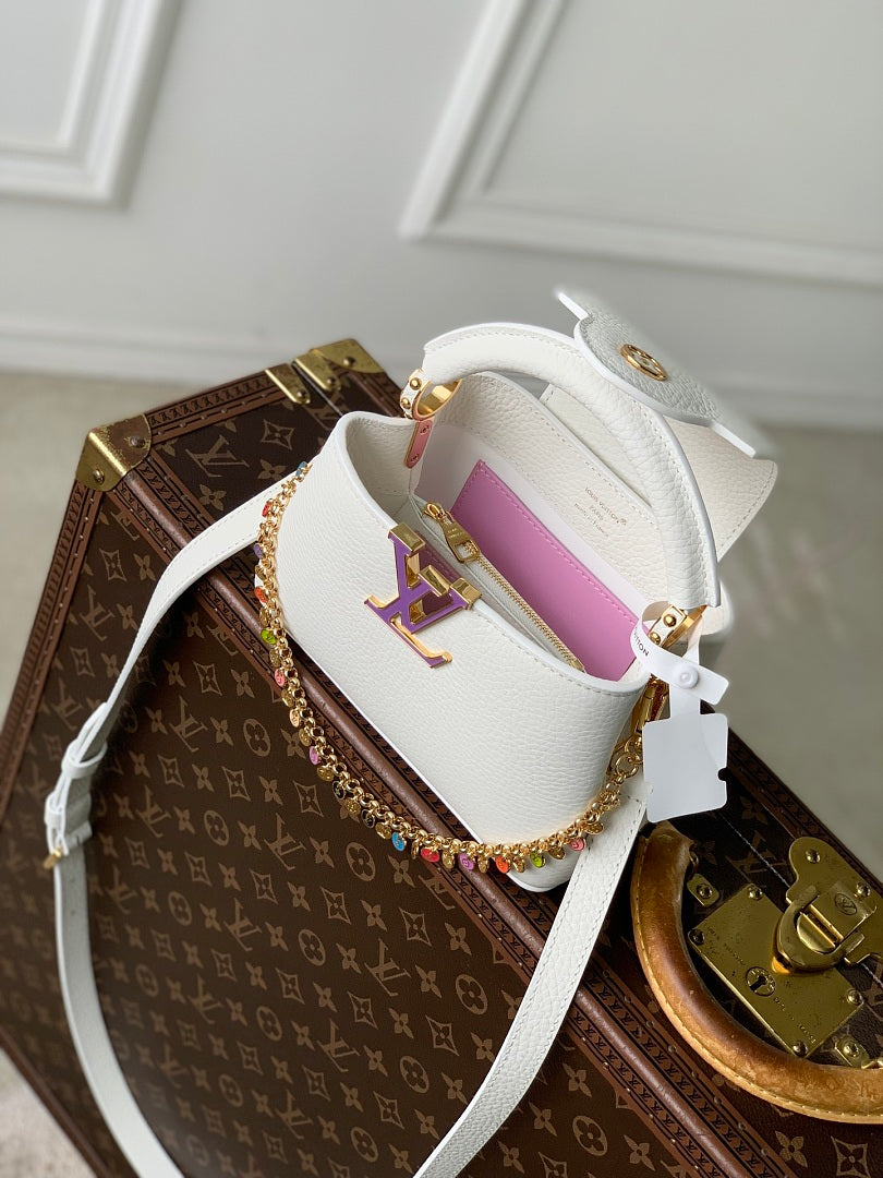Sac à main – Réf. 28197 · Blanc Mini