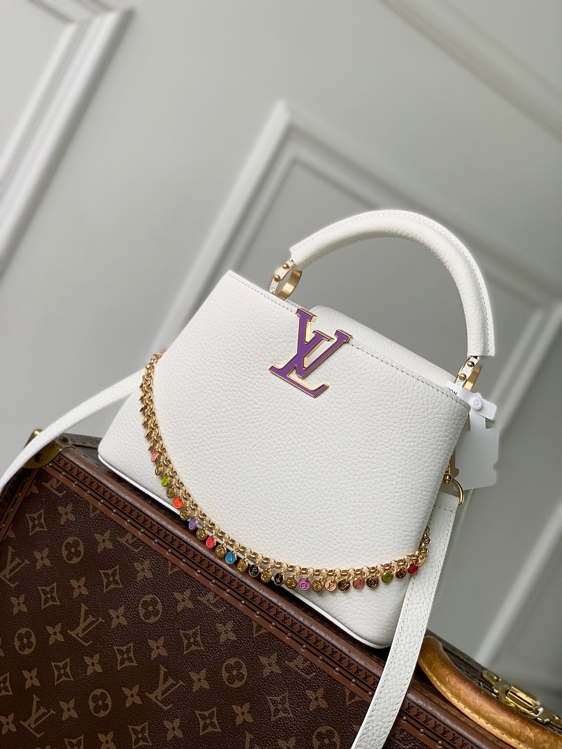 Sac à main – Réf. 28197 · Blanc PM