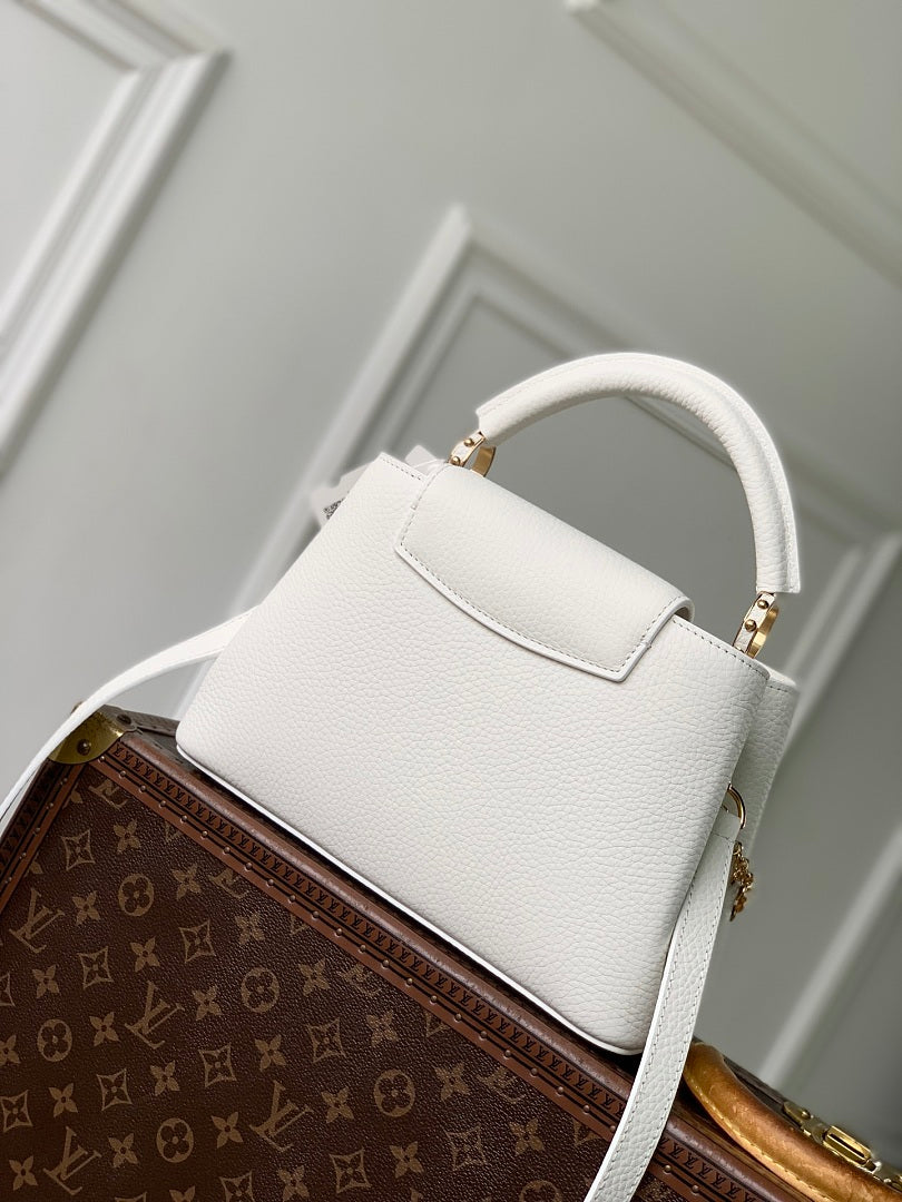 Sac à main – Réf. 28197 · Blanc PM