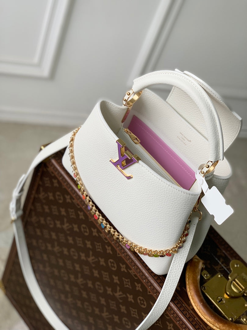 Sac à main – Réf. 28197 · Blanc PM
