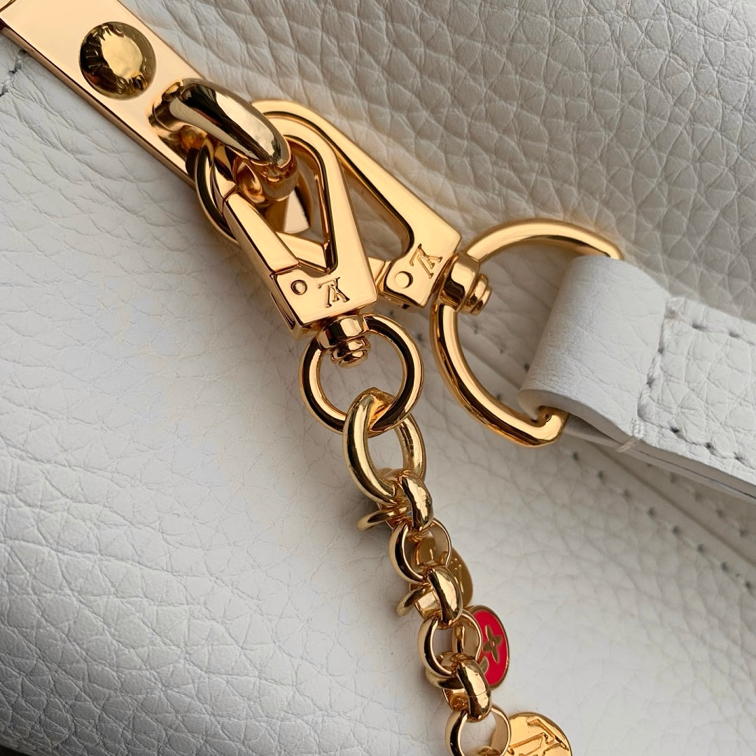 Sac à main – Réf. 28197 · Blanc PM