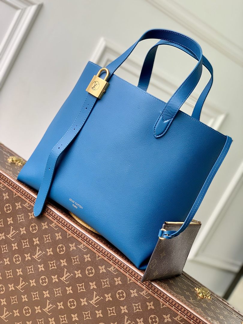 Sac à main – Réf. 25341 · Bleu