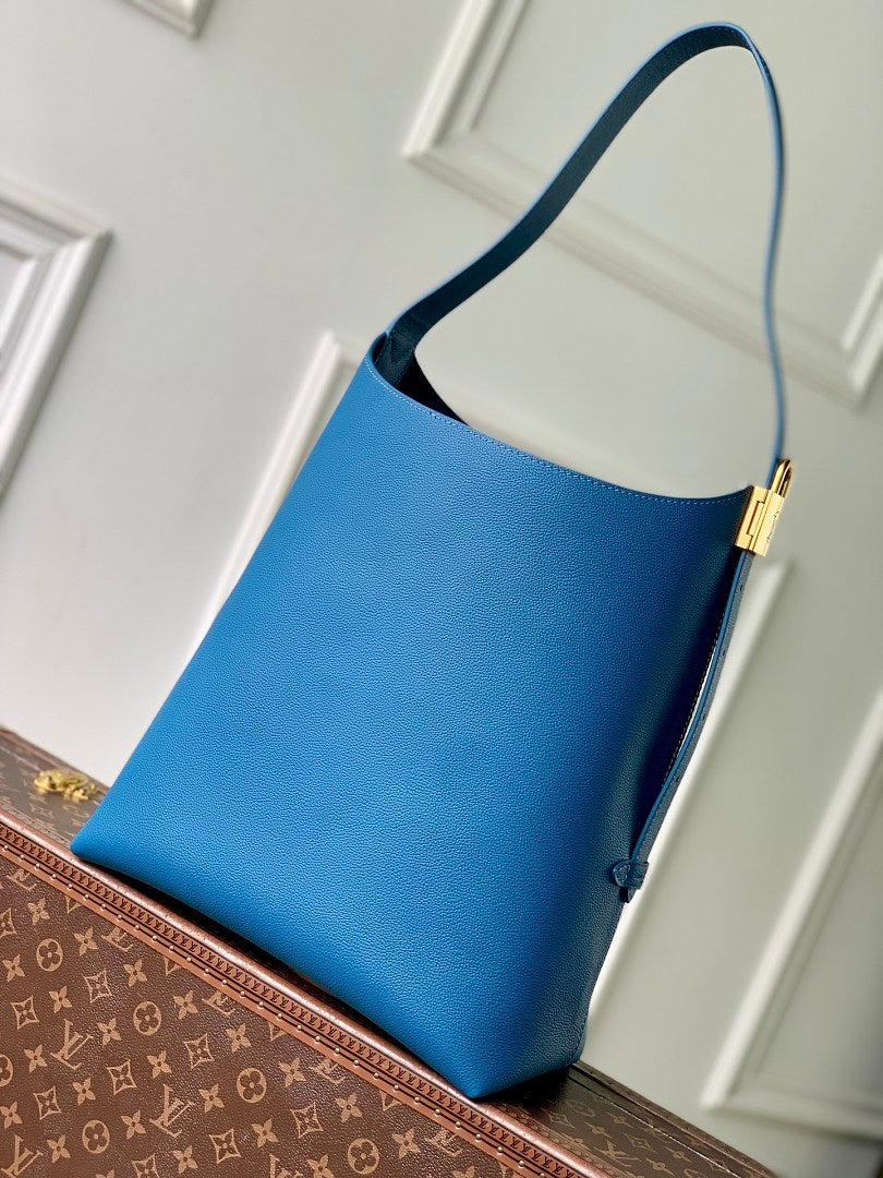 Sac à main – Réf. 24856 · Bleu