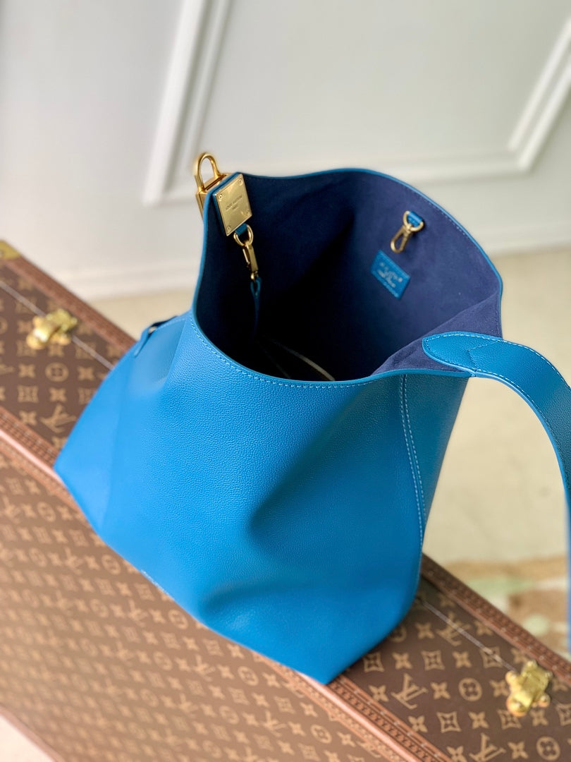 Sac à main – Réf. 24856 · Bleu