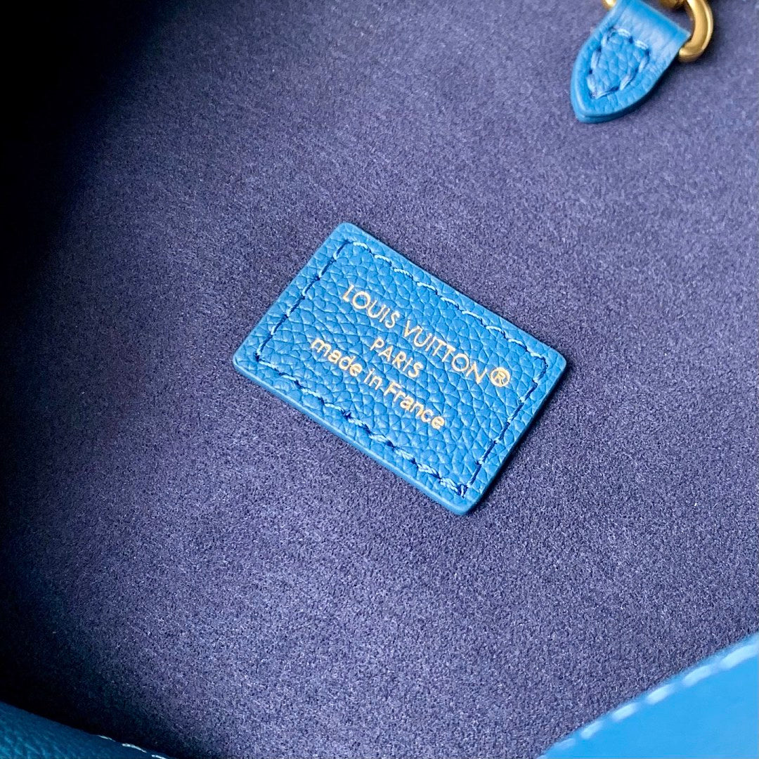 Sac à main – Réf. 24856 · Bleu