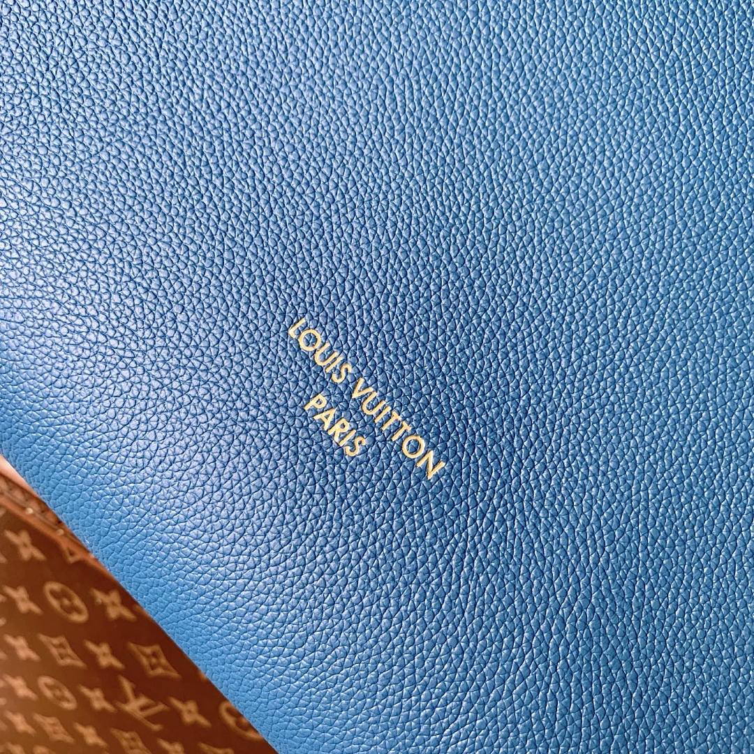 Sac à main – Réf. 24856 · Bleu