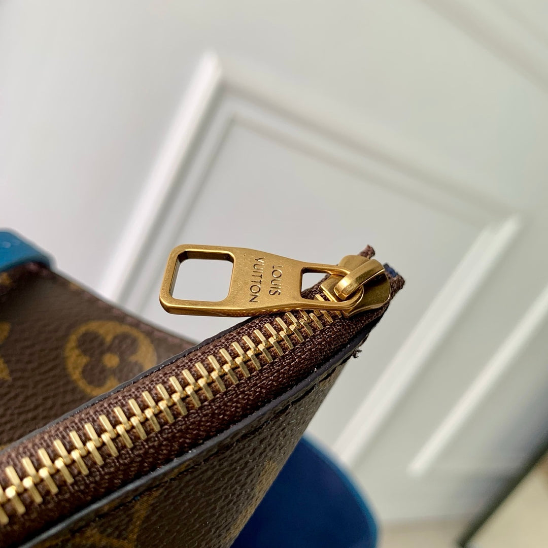 Sac à main – Réf. 24856 · Bleu