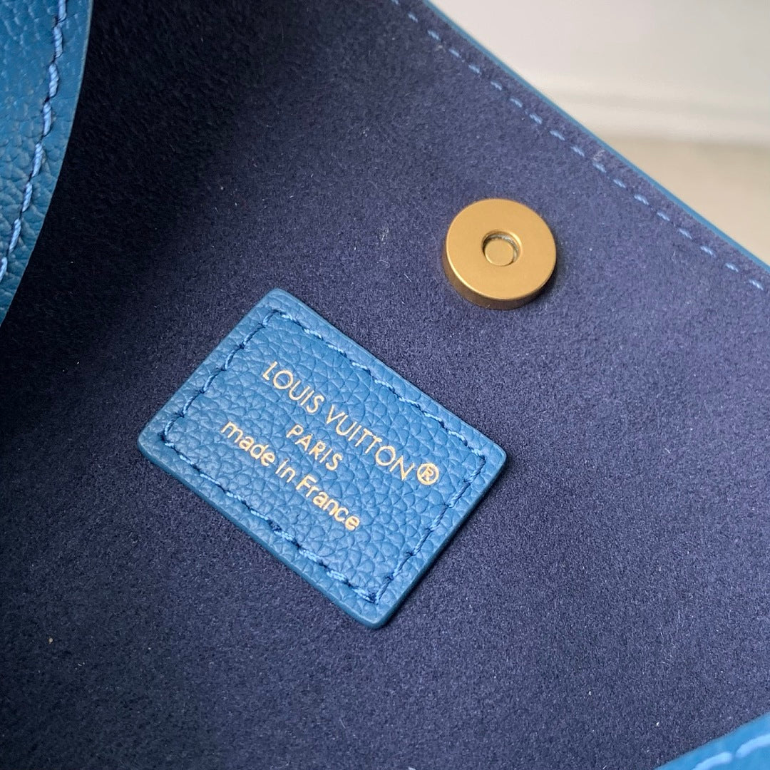 Sac à main – Réf. 25543 · Bleu