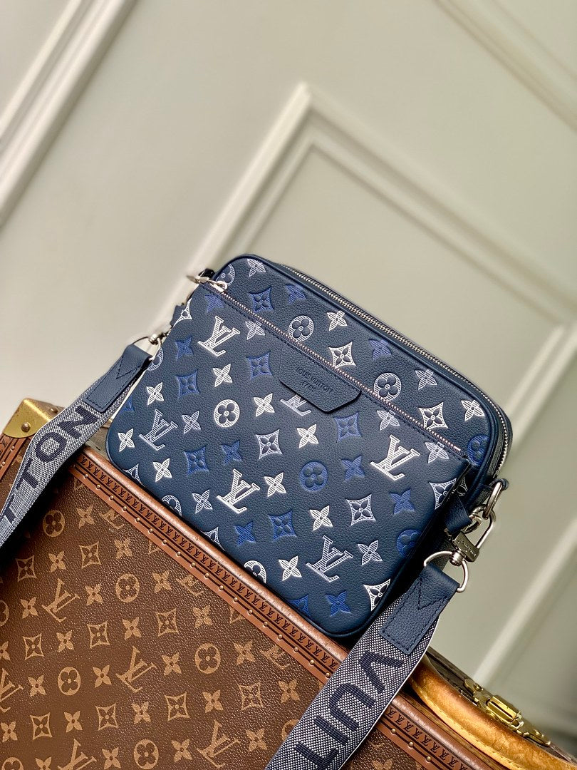 Sacoche Messenger – Réf. 28618 · Bleu