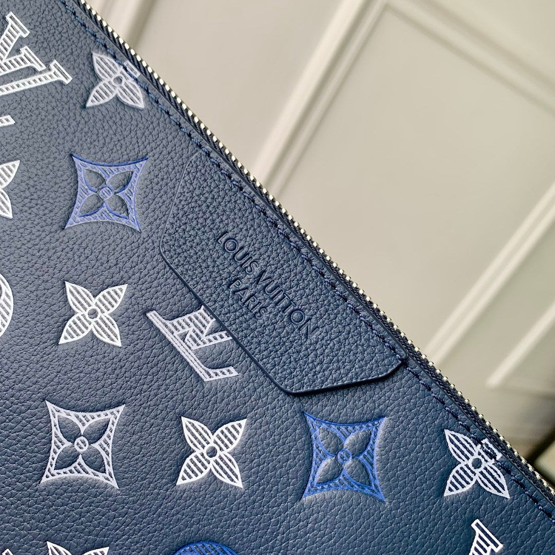 Sacoche Messenger – Réf. 28618 · Bleu