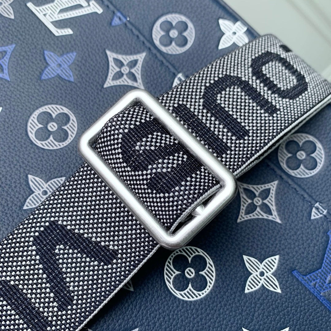 Sacoche Messenger – Réf. 28618 · Bleu