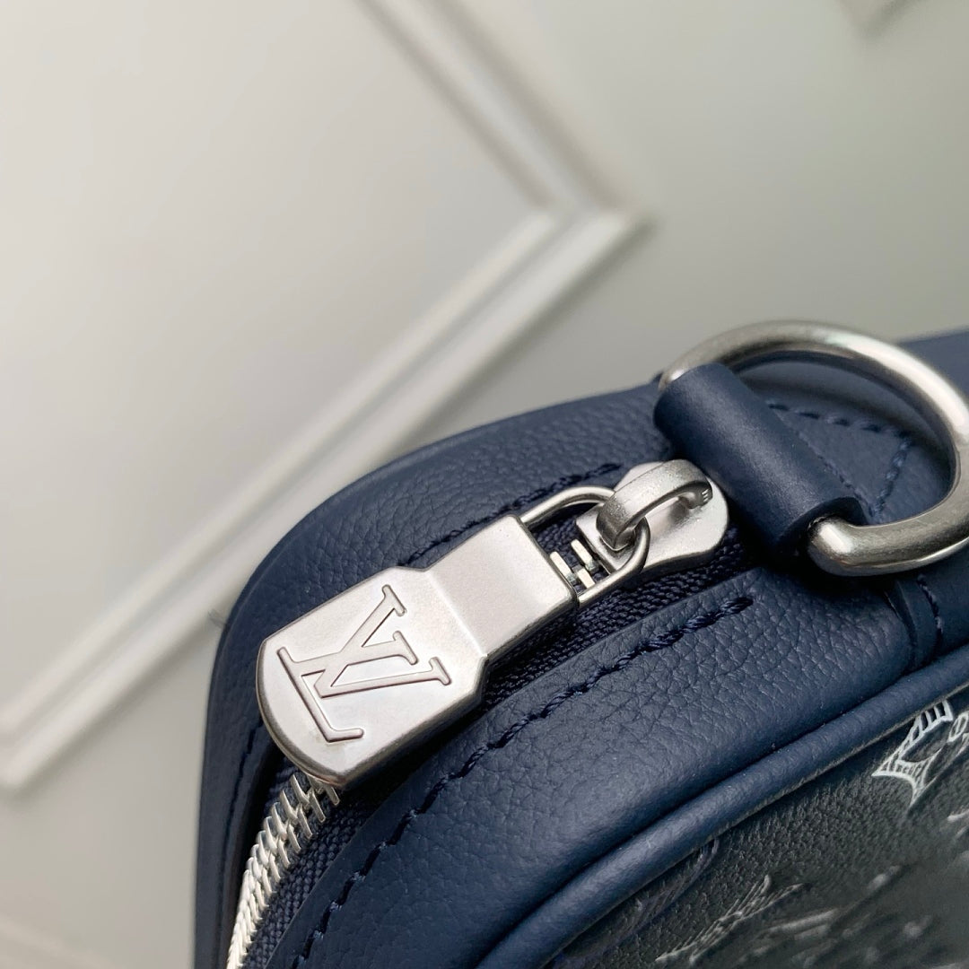 Sacoche Messenger – Réf. 28618 · Bleu