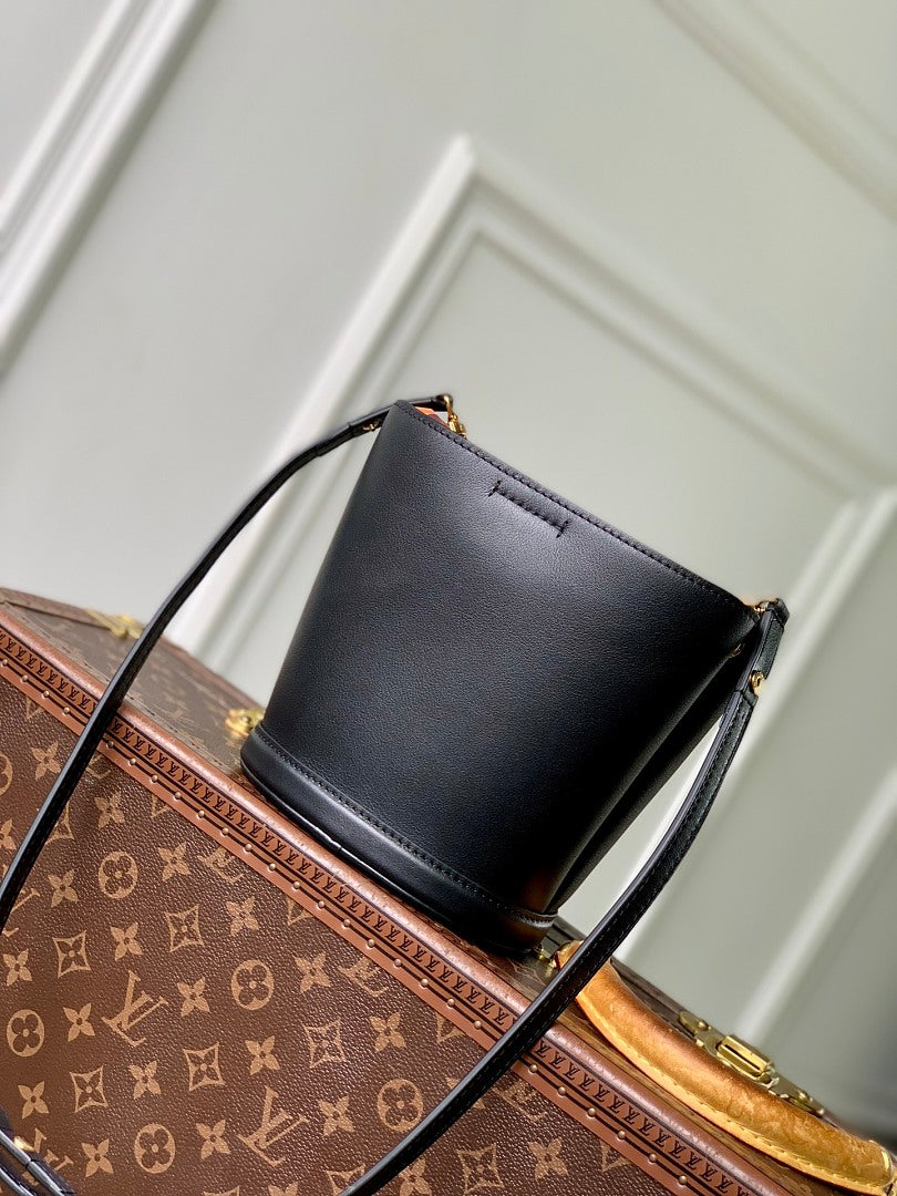 Sac à main Seau – Réf. 27260 · Noir