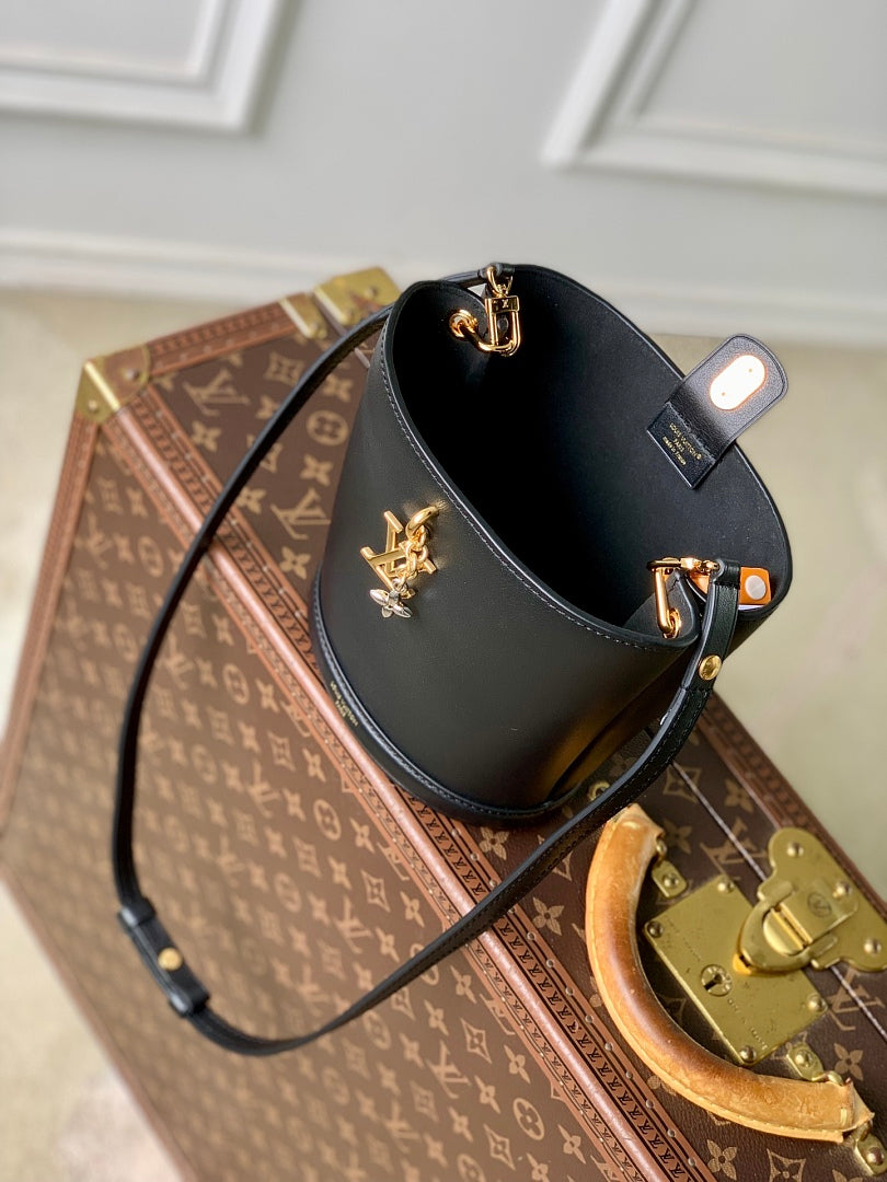 Sac à main Seau – Réf. 27260 · Noir