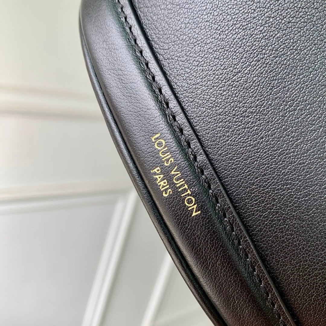 Sac à main Seau – Réf. 27260 · Noir