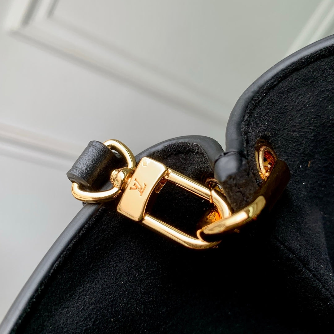 Sac à main Seau – Réf. 27260 · Noir