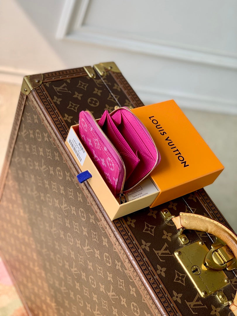 Portefeuille – Réf. 60067 · Fuchsia