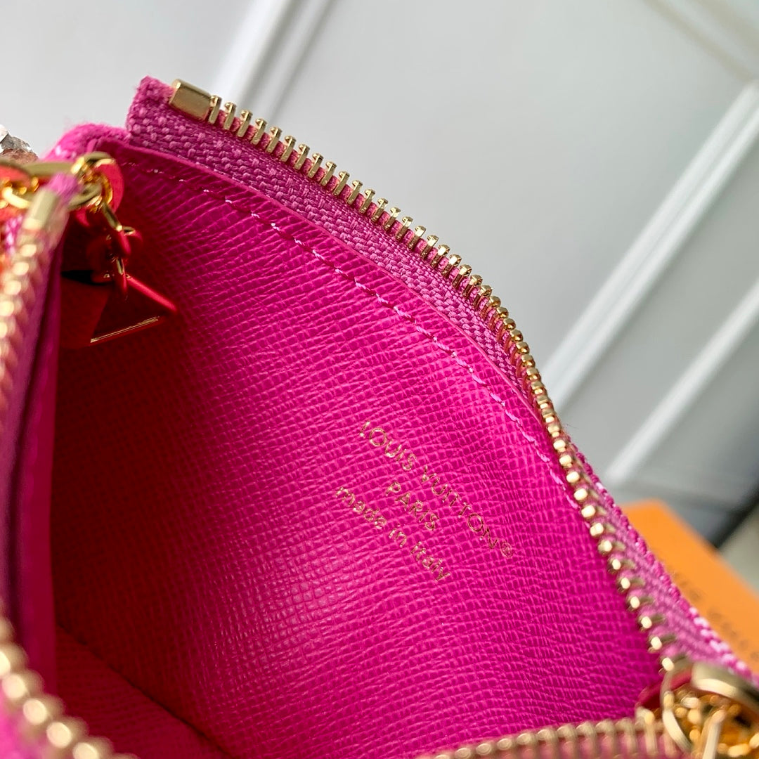 Portefeuille – Réf. 62650 · Fuchsia
