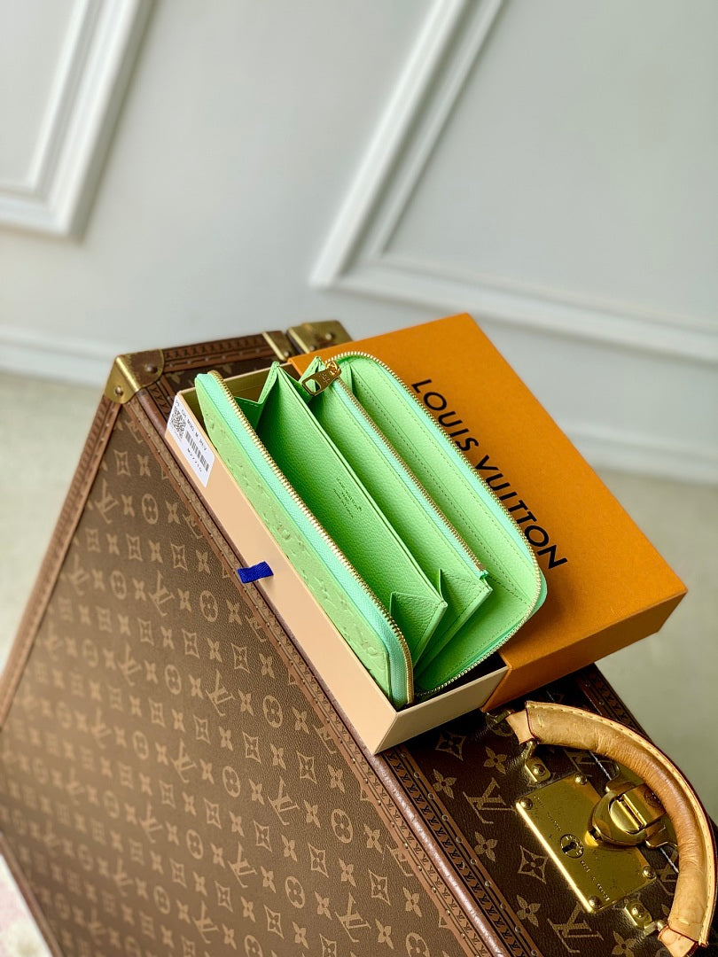 Portefeuille – Réf. 27715 · Vert Pomme