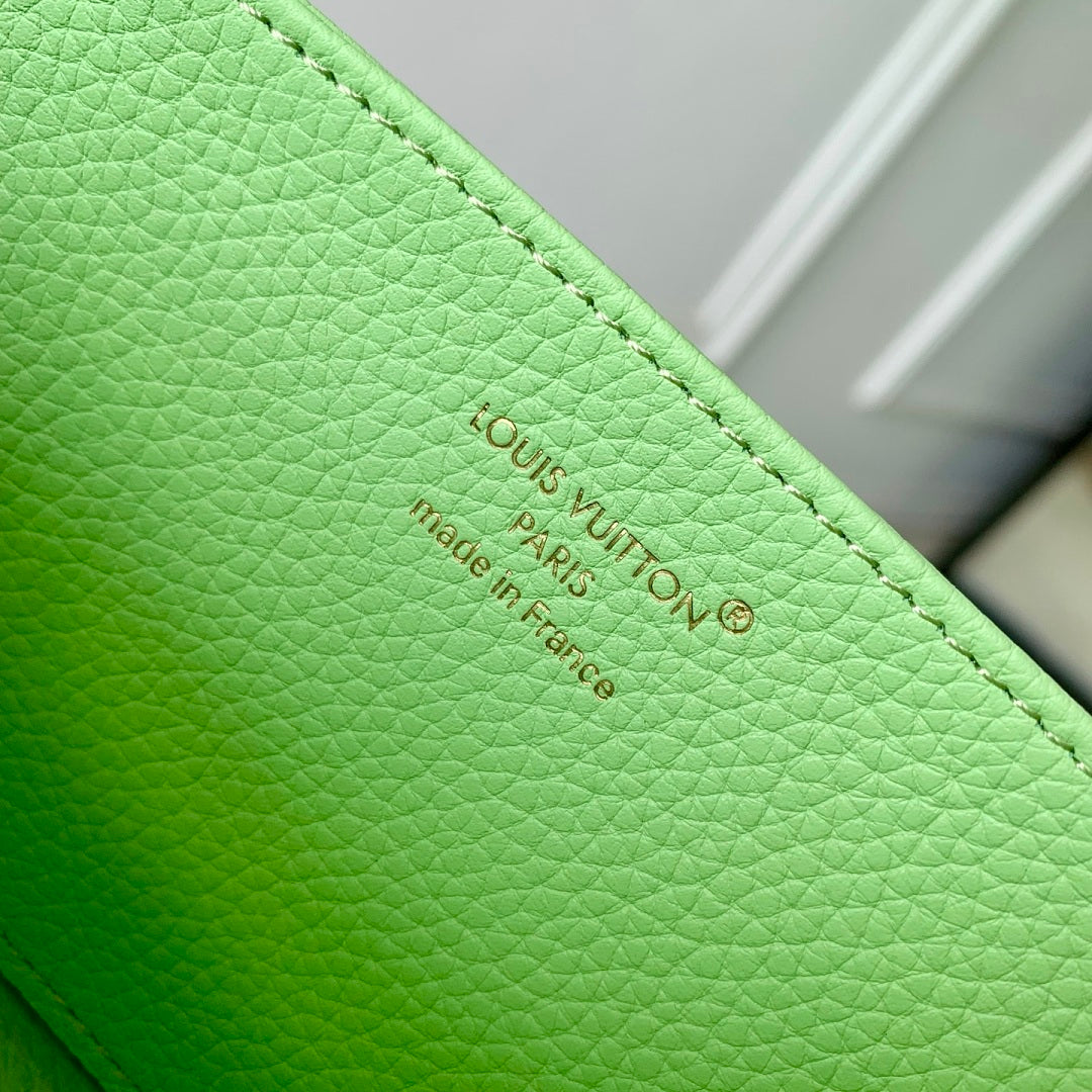 Portefeuille – Réf. 27715 · Vert Pomme