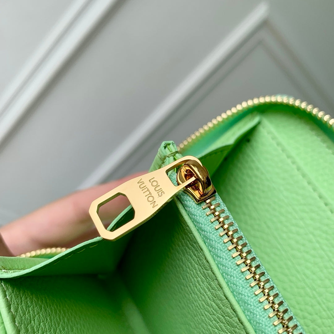 Portefeuille – Réf. 27715 · Vert Pomme