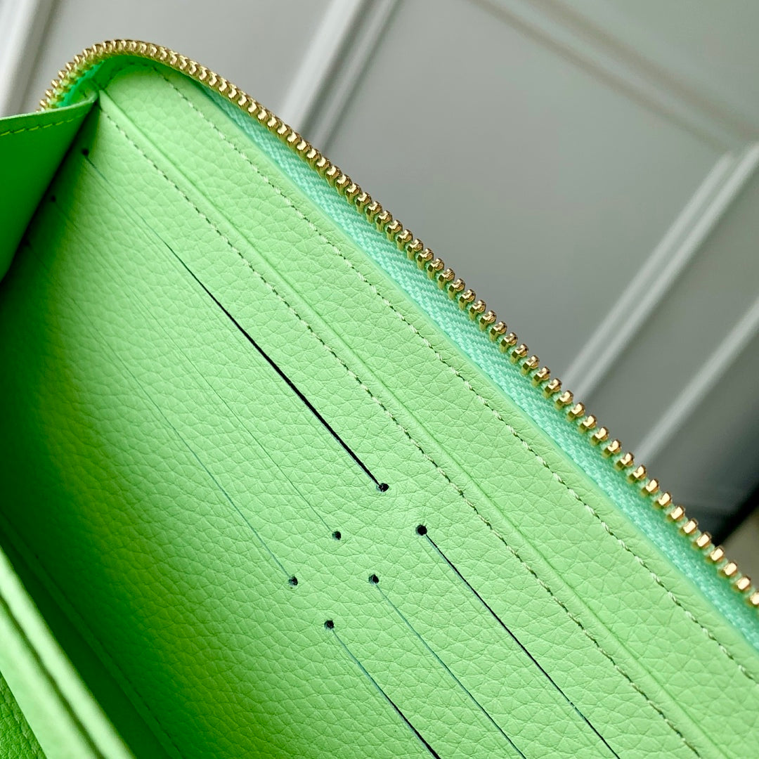 Portefeuille – Réf. 27715 · Vert Pomme