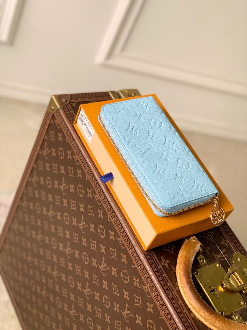 Portefeuille – Réf. 27715 · Bleu Ciel