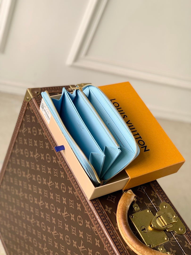 Portefeuille – Réf. 27715 · Bleu Ciel