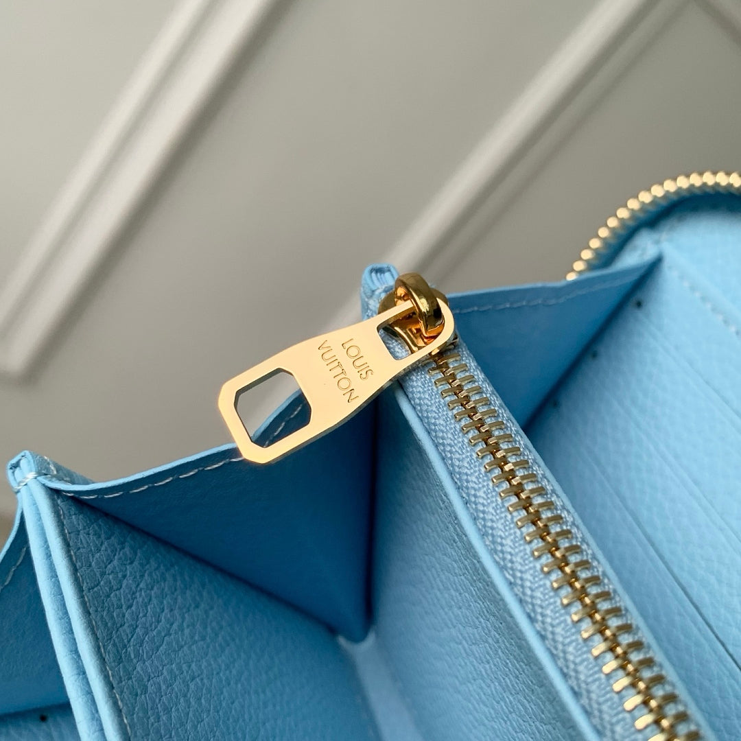 Portefeuille – Réf. 27715 · Bleu Ciel