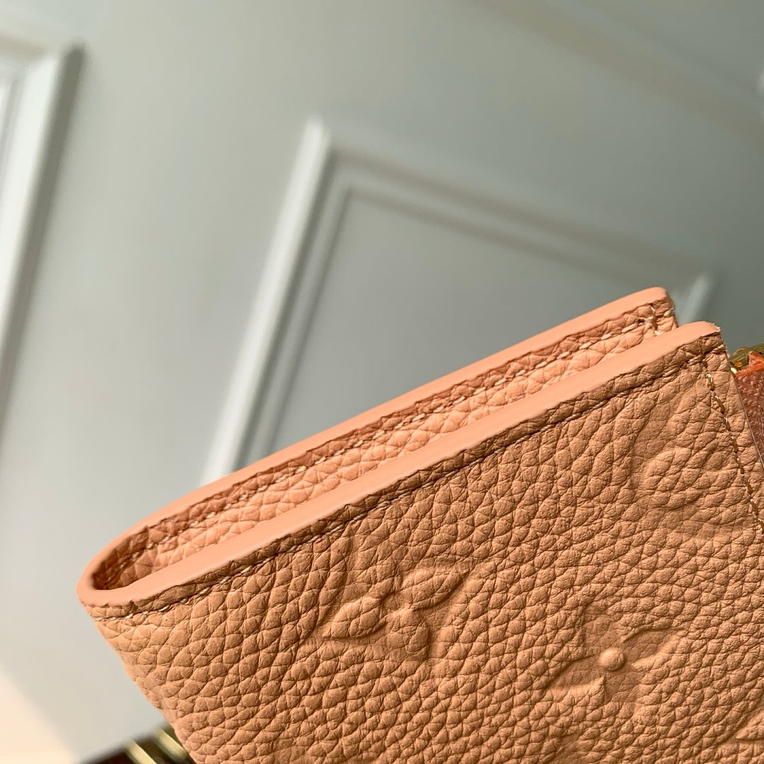 Portefeuille – Réf. 27670 · Rose Pêche