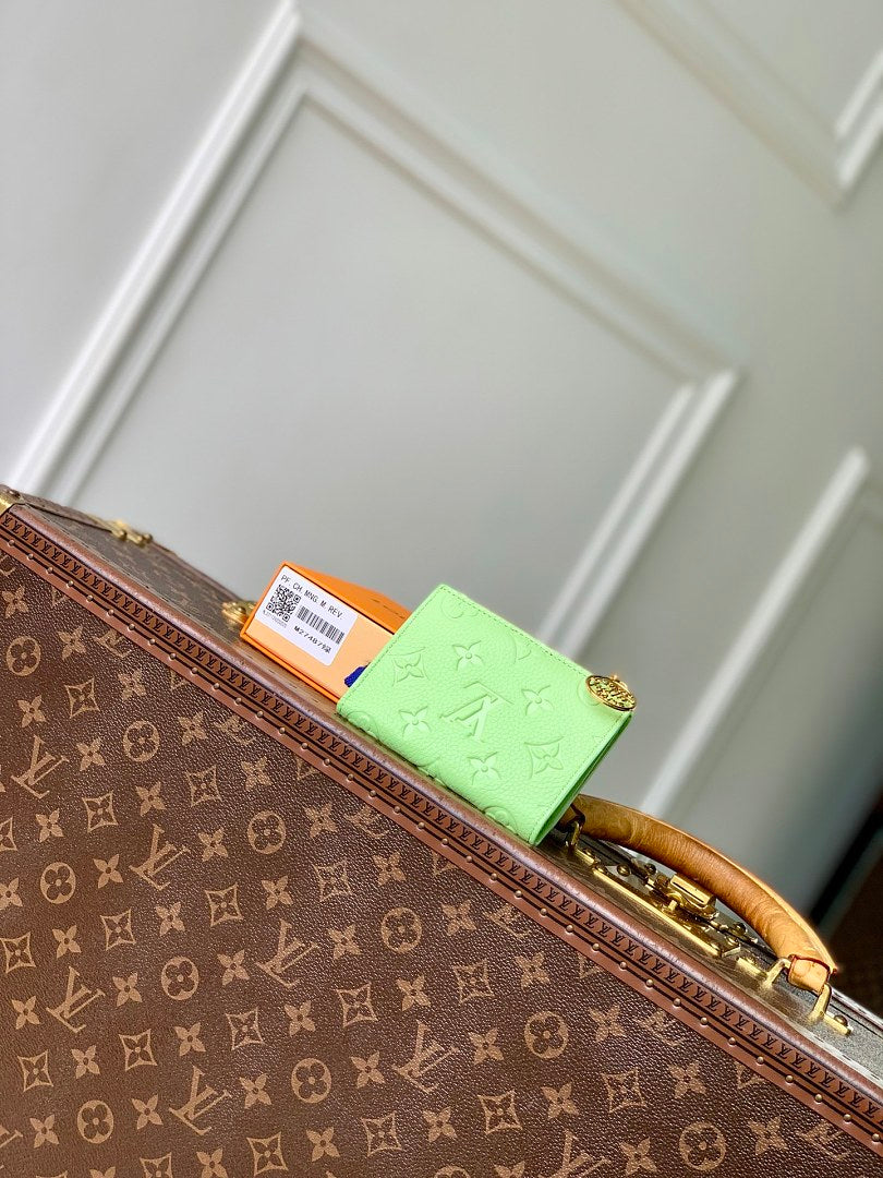Portefeuille – Réf. 27487 · Vert Pomme