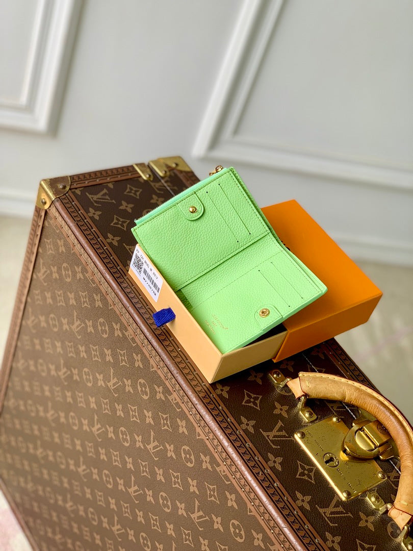 Portefeuille – Réf. 27487 · Vert Pomme