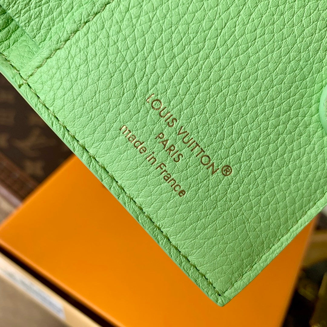 Portefeuille – Réf. 27487 · Vert Pomme