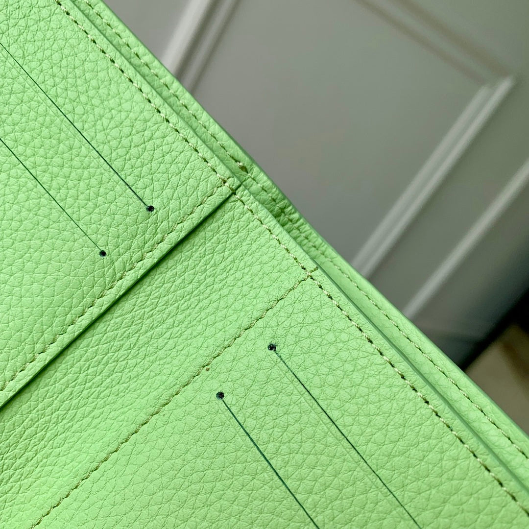 Portefeuille – Réf. 27487 · Vert Pomme